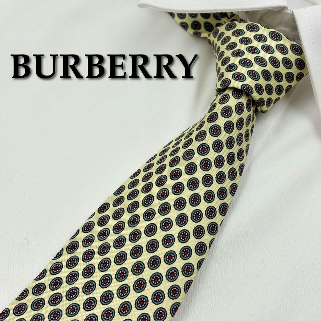 ✨️Good condition✨️ BURBERRY Necktie Marble Simple