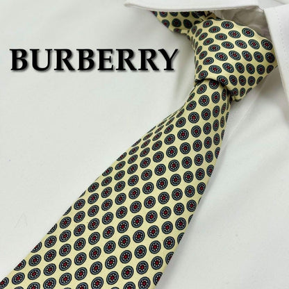 ✨️Good condition✨️ BURBERRY Necktie Marble Simple