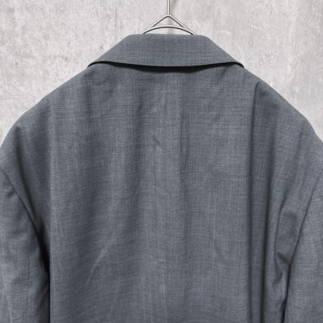 [Extremely Good Condition] Next Blue Aoyama Tailored Jacket Gray Business Suit Large