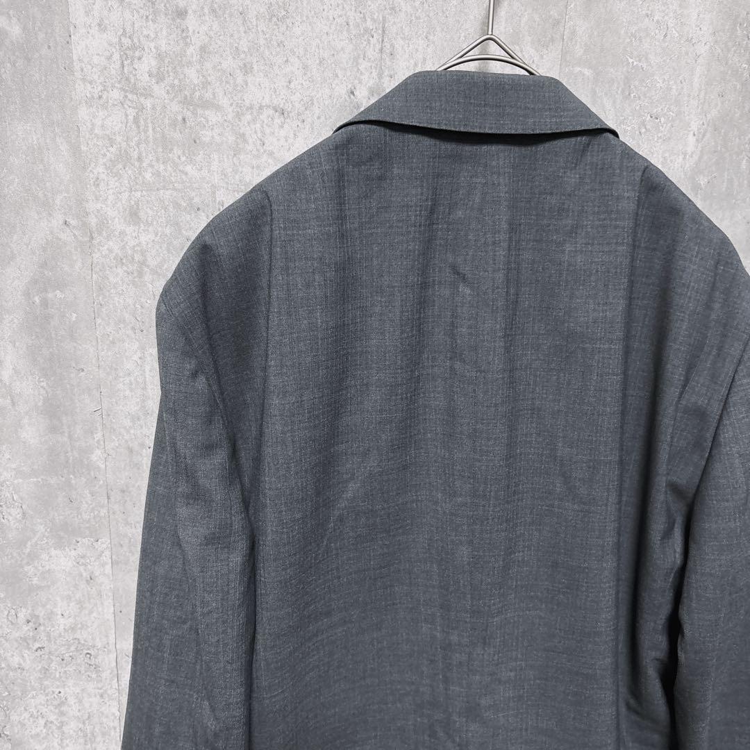 [Extremely Good Condition] Next Blue Aoyama Tailored Jacket Gray Business Suit Large