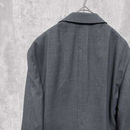 [Extremely Good Condition] Next Blue Aoyama Tailored Jacket Gray Business Suit Large