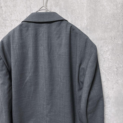 [Extremely Good Condition] Next Blue Aoyama Tailored Jacket Gray Business Suit Large