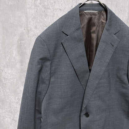 [Extremely Good Condition] Next Blue Aoyama Tailored Jacket Gray Business Suit Large