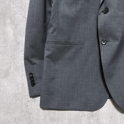 [Extremely Good Condition] Next Blue Aoyama Tailored Jacket Gray Business Suit Large