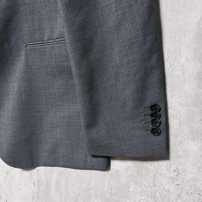 [Extremely Good Condition] Next Blue Aoyama Tailored Jacket Gray Business Suit Large