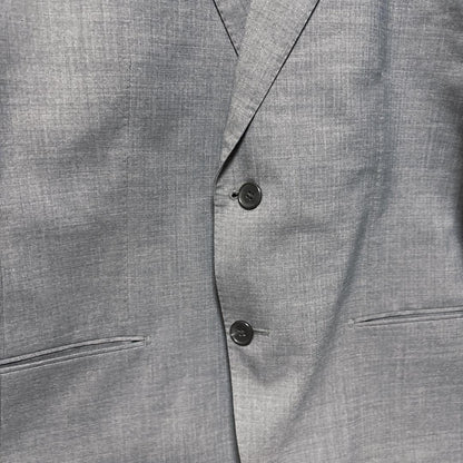 [Extremely Good Condition] Next Blue Aoyama Tailored Jacket Gray Business Suit Large