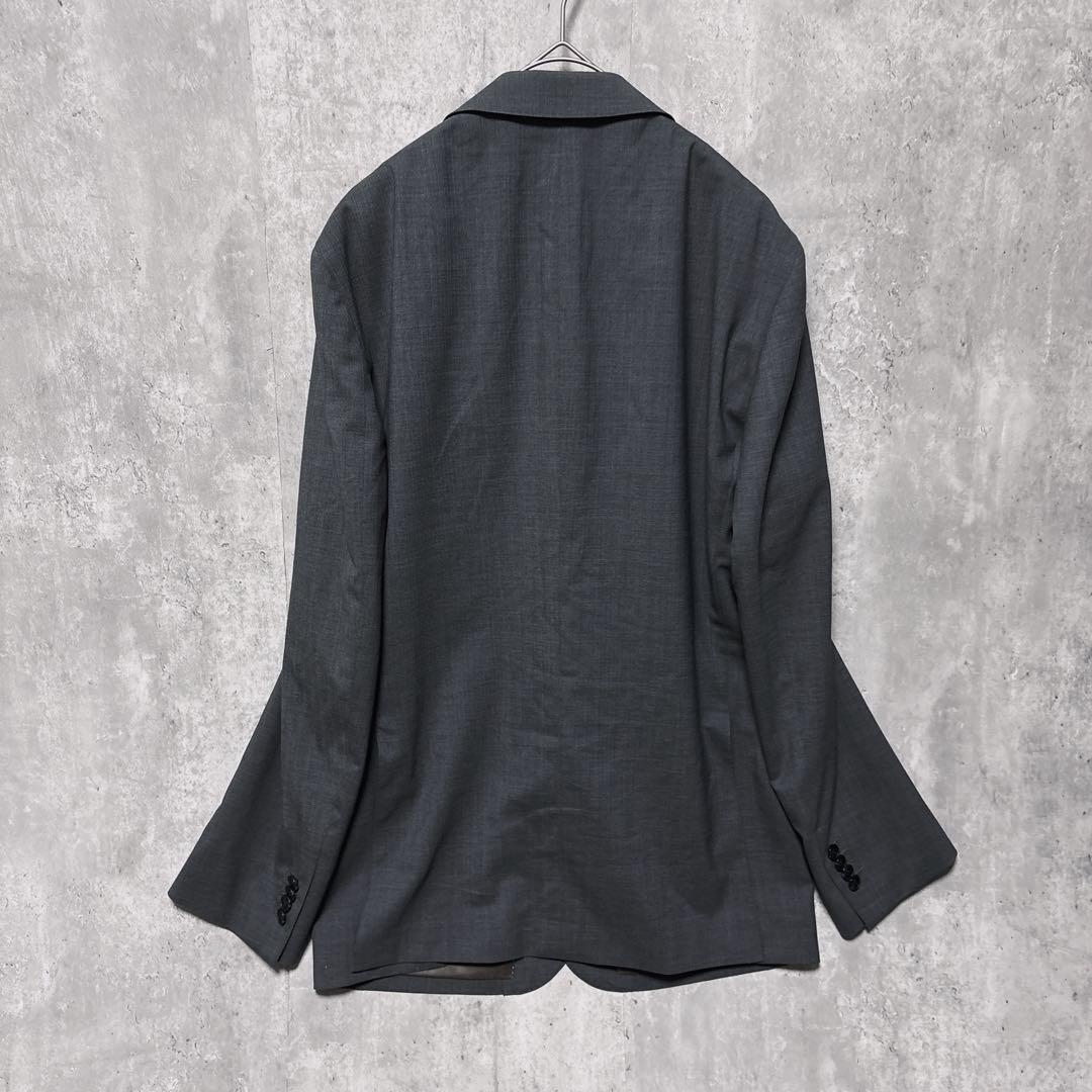 [Extremely Good Condition] Next Blue Aoyama Tailored Jacket Gray Business Suit Large