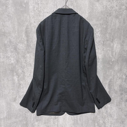 [Extremely Good Condition] Next Blue Aoyama Tailored Jacket Gray Business Suit Large