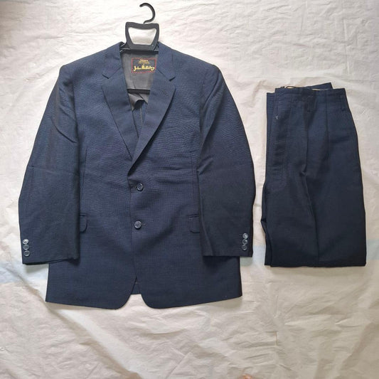 Vintage English Fabric John Halliday Suit Tailored Dormeuil