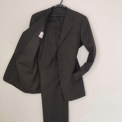 Finest SUPER150'S Armani Rezzoni Suit Made in Italy 50 L