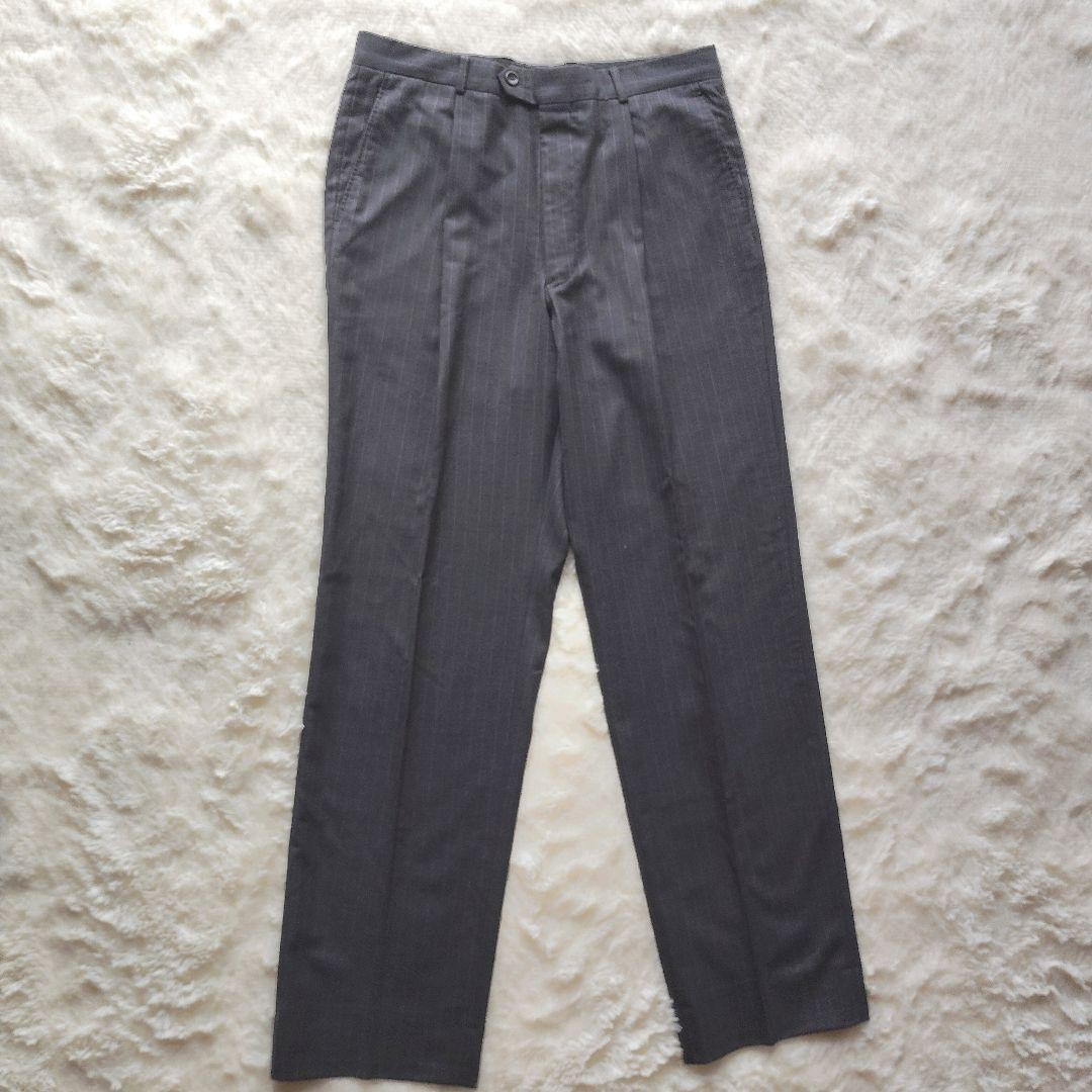 Finest SUPER150'S Armani Rezzoni Suit Made in Italy 50 L