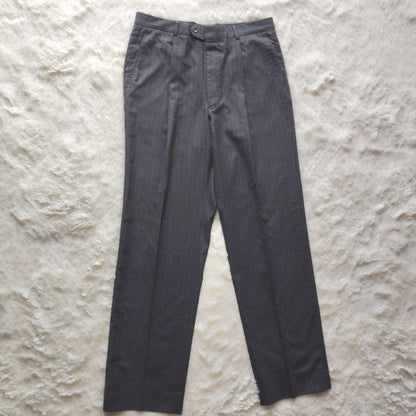 Finest SUPER150'S Armani Rezzoni Suit Made in Italy 50 L