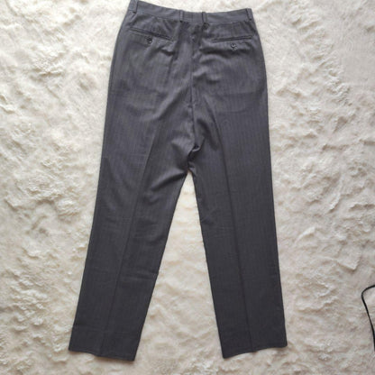 Finest SUPER150'S Armani Rezzoni Suit Made in Italy 50 L