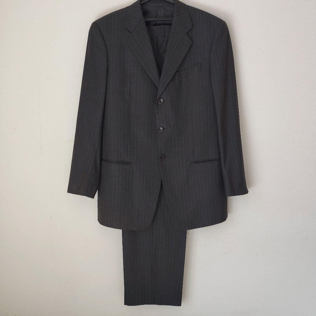 Finest SUPER150'S Armani Rezzoni Suit Made in Italy 50 L