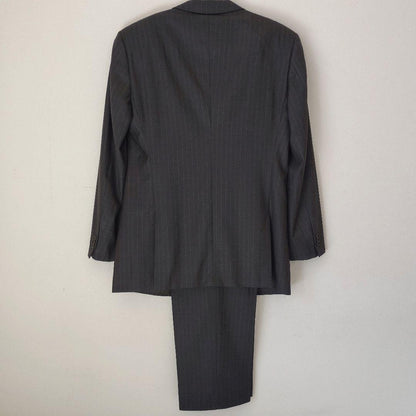 Finest SUPER150'S Armani Rezzoni Suit Made in Italy 50 L