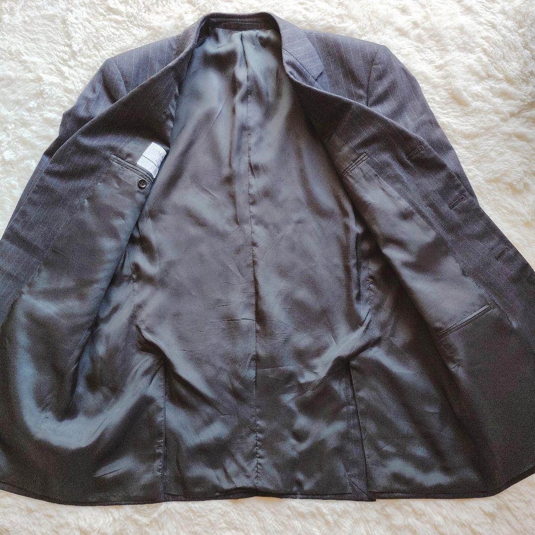 Finest SUPER150'S Armani Rezzoni Suit Made in Italy 50 L
