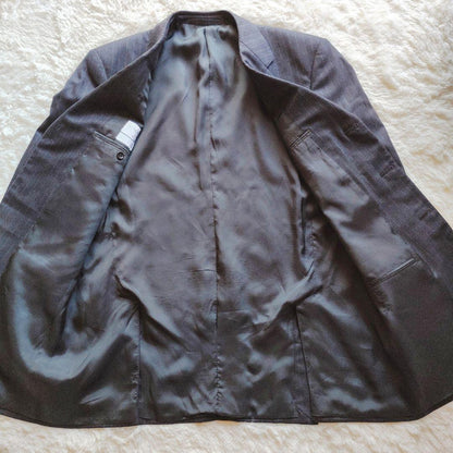 Finest SUPER150'S Armani Rezzoni Suit Made in Italy 50 L
