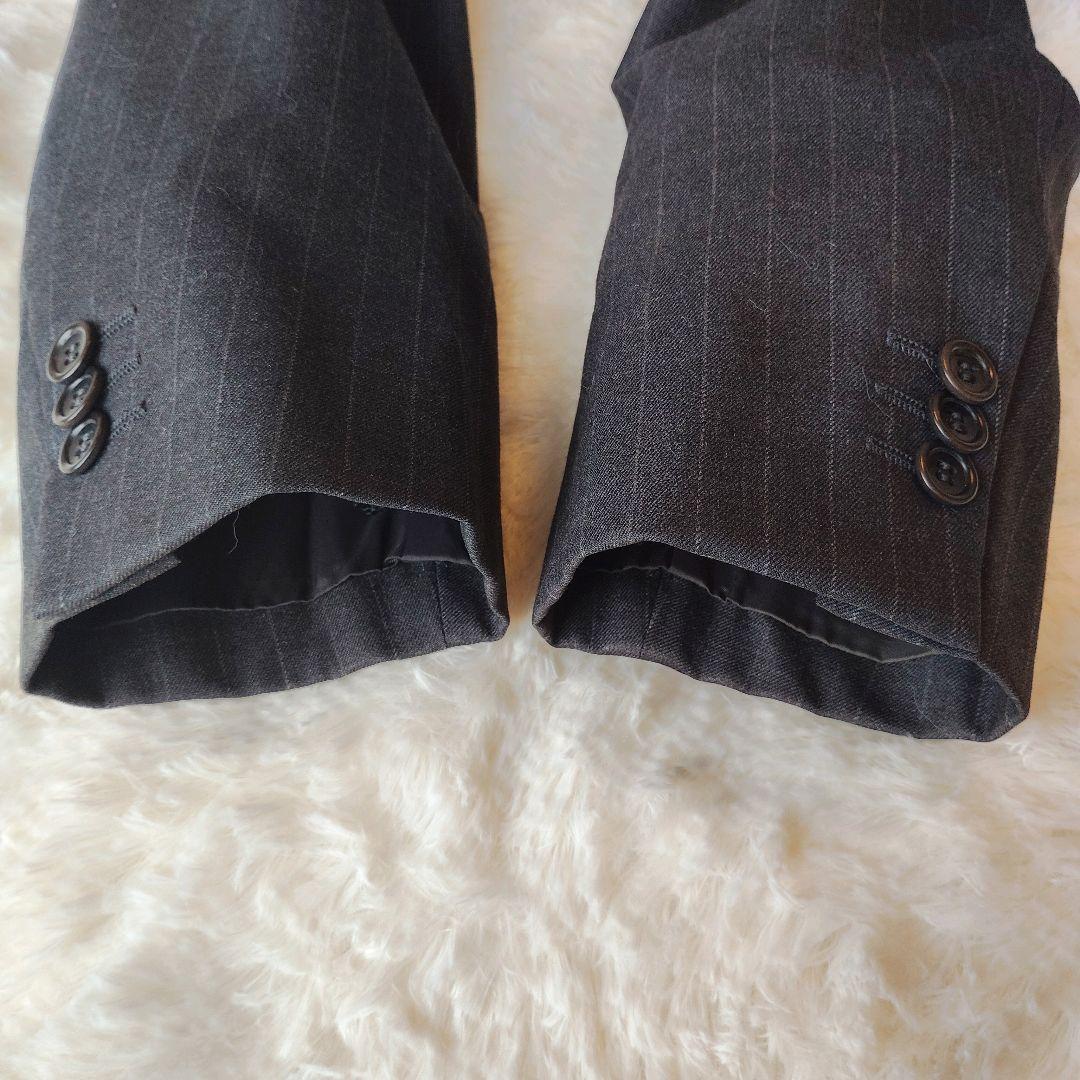 Finest SUPER150'S Armani Rezzoni Suit Made in Italy 50 L
