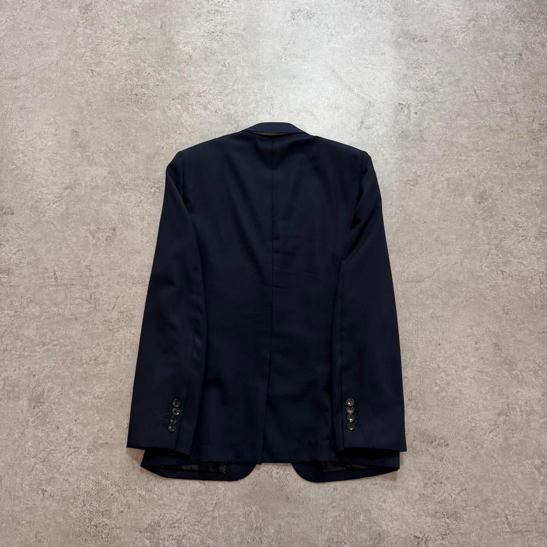 メンズ　ヴィンテージ　ネイビー　セットアップ　スーツ　Mサイズ　renoma