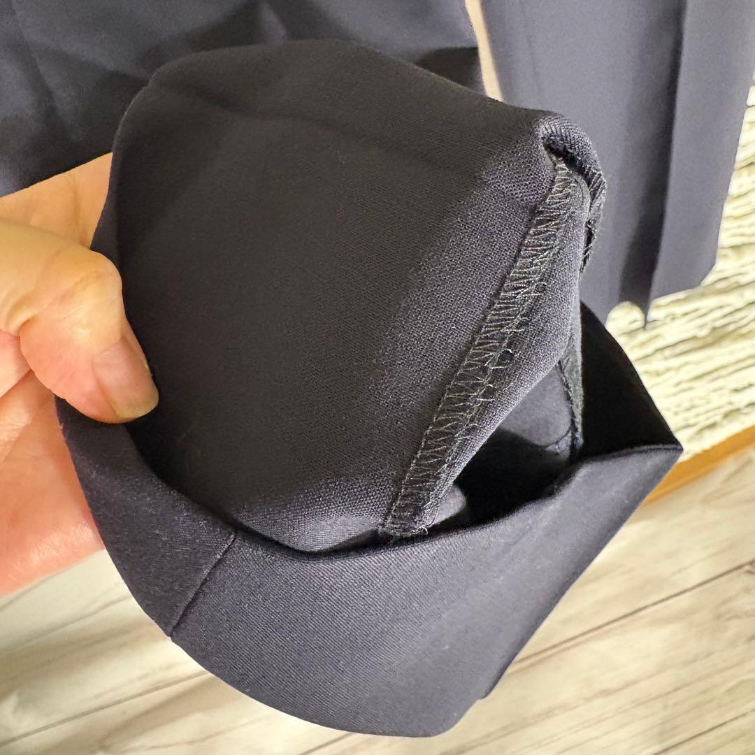 【rare! ️New and unused item!! ️] Vintage suit double setup A6 navy