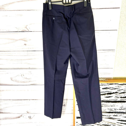 【rare! ️New and unused item!! ️] Vintage suit double setup A6 navy