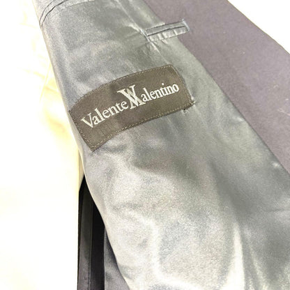 【rare! ️New and unused item!! ️] Vintage suit double setup A6 navy