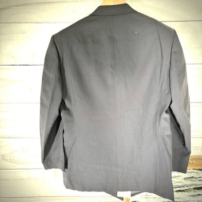 【rare! ️New and unused item!! ️] Vintage suit double setup A6 navy