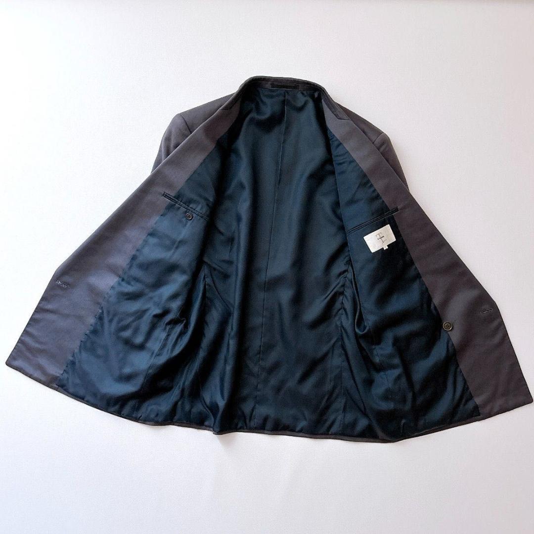 Masaki Suda Vintage Double Breasted Casual Suit Top and Bottom Dark Blue L
