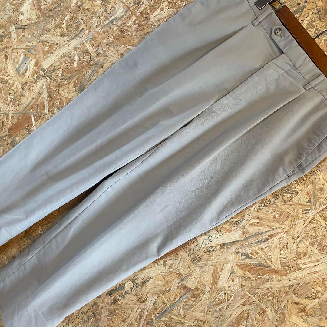 AE7977 Munsing wear slacks pants beige men's