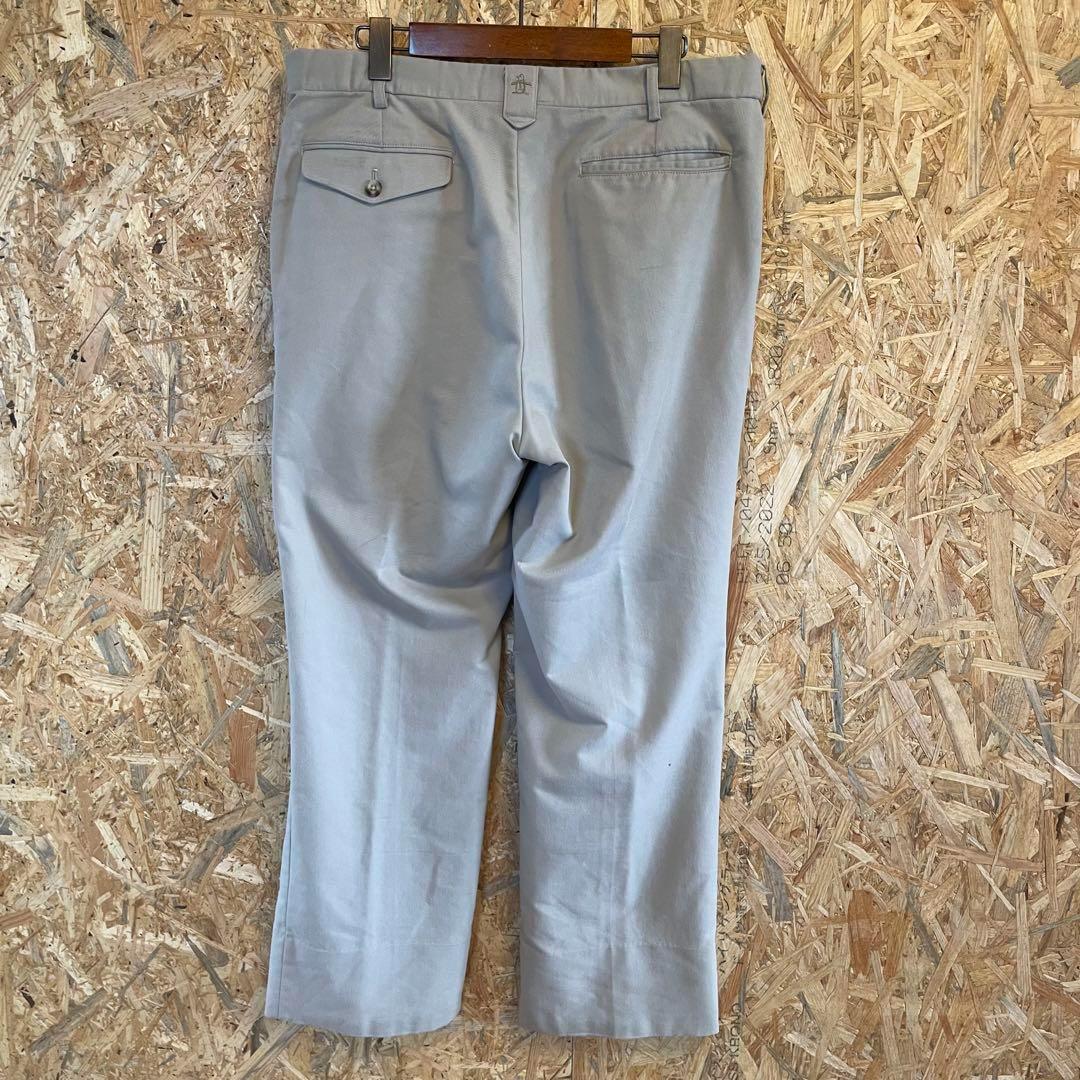 AE7977 Munsing wear slacks pants beige men's