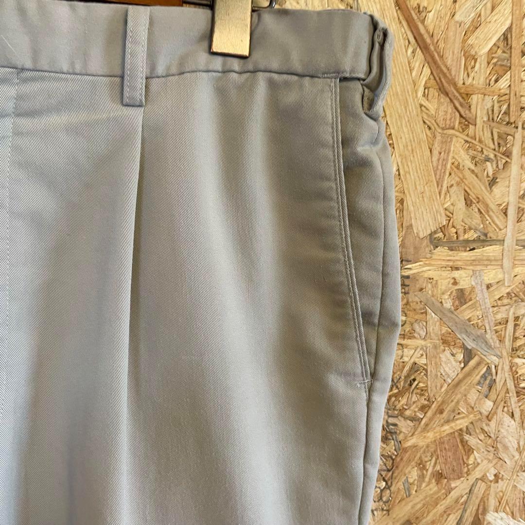 AE7977 Munsing wear slacks pants beige men's