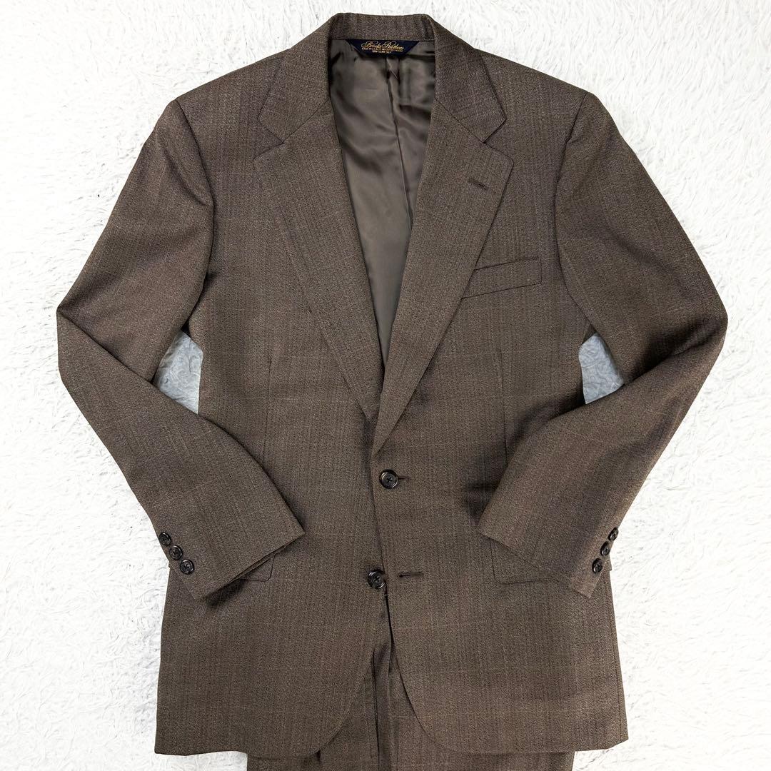 MAKERS American Handmade Brooks Brothers Brown Suit