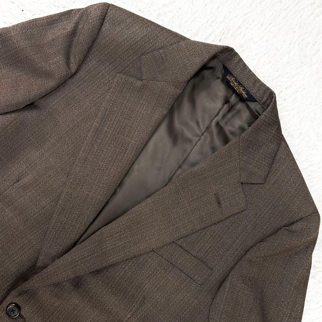 MAKERS American Handmade Brooks Brothers Brown Suit