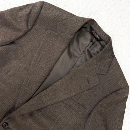 MAKERS American Handmade Brooks Brothers Brown Suit