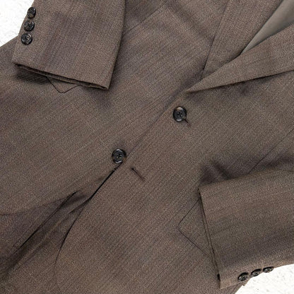 MAKERS American Handmade Brooks Brothers Brown Suit