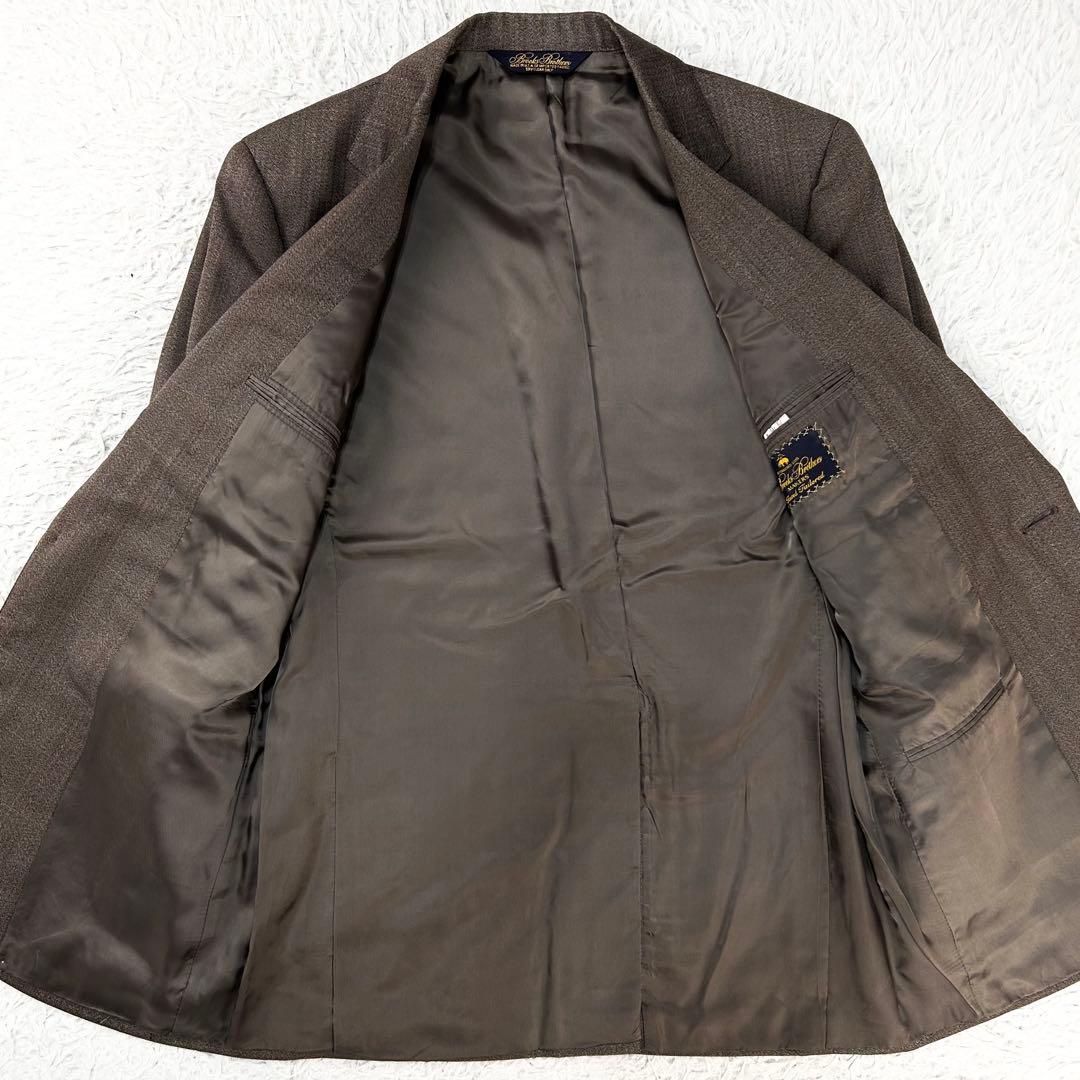 MAKERS American Handmade Brooks Brothers Brown Suit