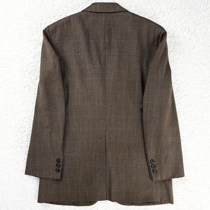 MAKERS American Handmade Brooks Brothers Brown Suit