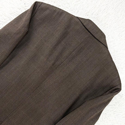 MAKERS American Handmade Brooks Brothers Brown Suit