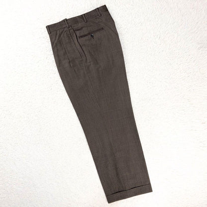 MAKERS American Handmade Brooks Brothers Brown Suit