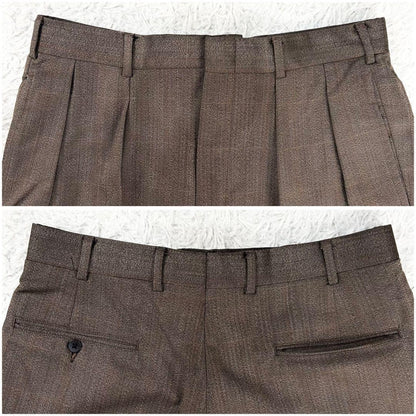 MAKERS American Handmade Brooks Brothers Brown Suit