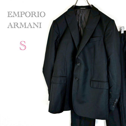 ︎Emporio Armani Suit set Jacket Slacks M line