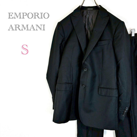 ︎Emporio Armani Suit set Jacket Slacks M line