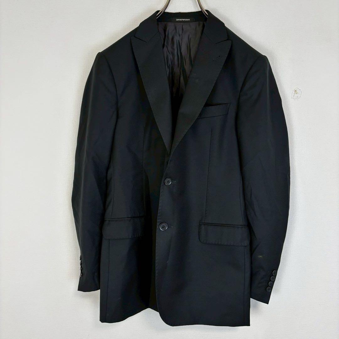 ︎Emporio Armani Suit set Jacket Slacks M line