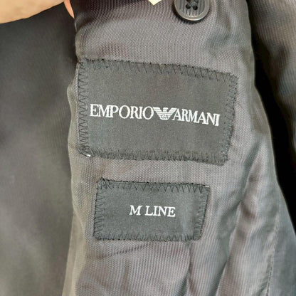 ︎Emporio Armani Suit set Jacket Slacks M line