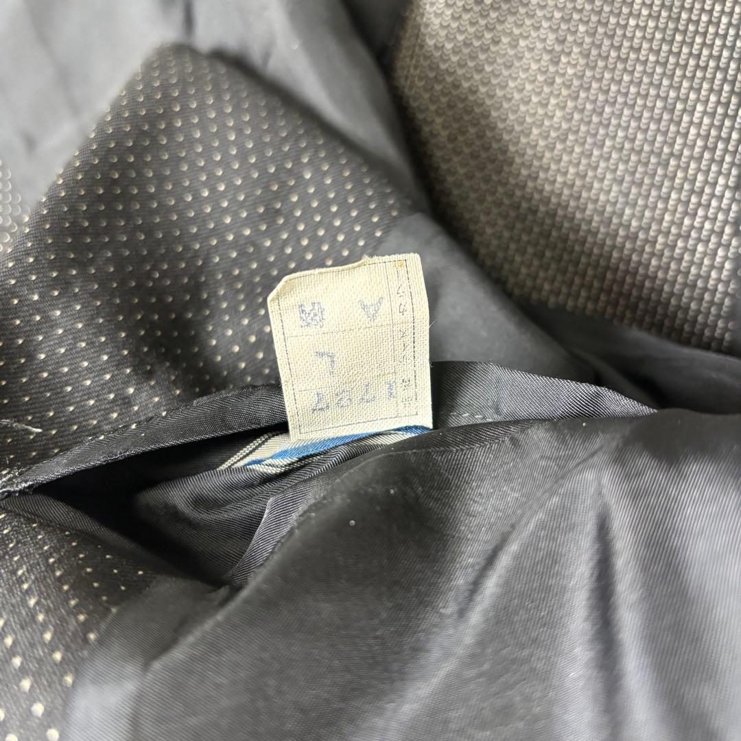 Casual suit, all-over pattern, dot pattern, 3-piece suit, jacket, vest, pants