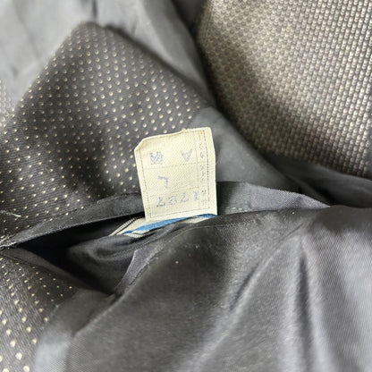 Casual suit, all-over pattern, dot pattern, 3-piece suit, jacket, vest, pants