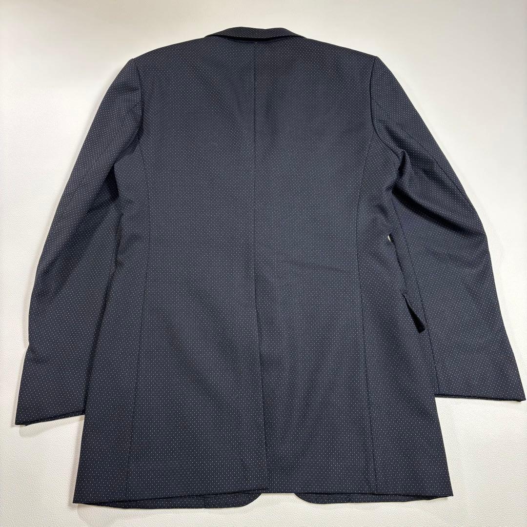 Casual suit, all-over pattern, dot pattern, 3-piece suit, jacket, vest, pants