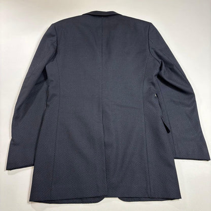 Casual suit, all-over pattern, dot pattern, 3-piece suit, jacket, vest, pants