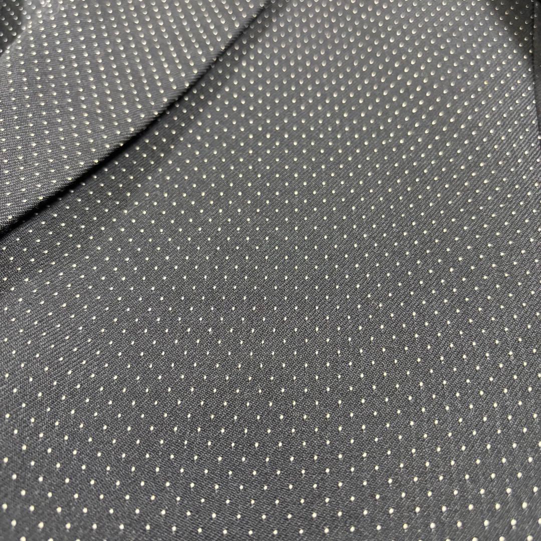 Casual suit, all-over pattern, dot pattern, 3-piece suit, jacket, vest, pants