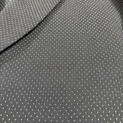 Casual suit, all-over pattern, dot pattern, 3-piece suit, jacket, vest, pants